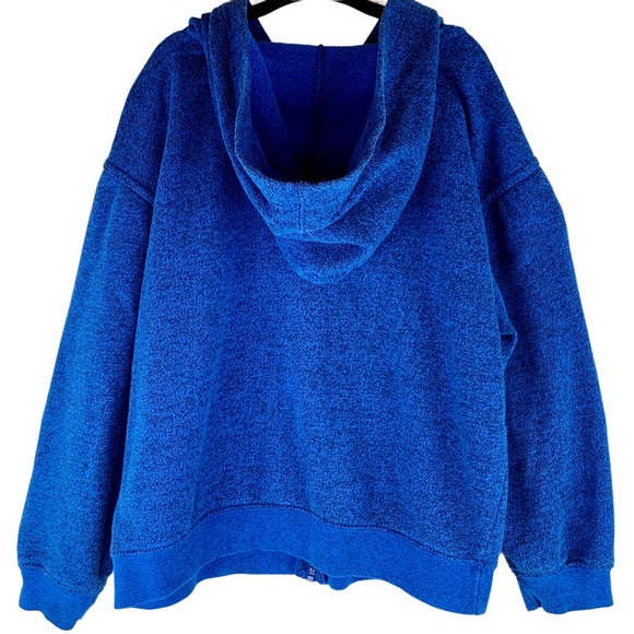 Disney Parks Disneyland Mickey Mouse Zip Hoodie Jacket Blue Vintage Wash Small - Picture 8 of 8